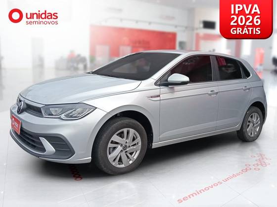 VOLKSWAGEN POLO 1.0 170 TSI COMFORTLINE AUTOMÁTICO